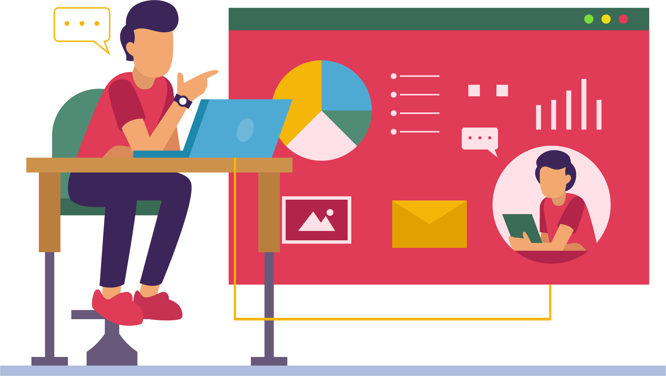 Online Enquiry & Student Admission